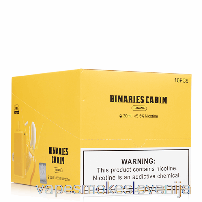 Vape Petrol [10-pack] Horizon Binaries Kabina 10000 Za Enkratno Uporabo